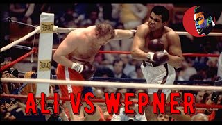 Muhammad Ali vs Chuck Wepner quotLegendary Nightquot Highlights HD ElTerribleProduction [upl. by Nassi615]