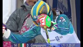 Alpine Skiing  Womens Giant Slalom  Lillehammer 1994 Winter Olympic Games [upl. by Stulin510]