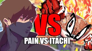 Swagkage vs Noodles REMATCH  Itachi vs Pain [upl. by Nico121]