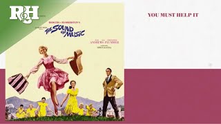 quotYou Must Help Itquot from The Sound of Music Super Deluxe Edition [upl. by Amian65]