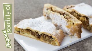 Strudel di Mele Altoatesino  Un grande classico PurTradition [upl. by Elehcin]