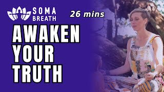 26 mins  Take Bold Action  SOMA Breath Meditation with Clare Emily Williamson [upl. by Leopoldeen]