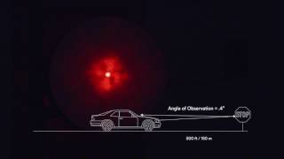 3M™ Diamond Grade™ DG³ – Laser Light Demonstration [upl. by Aba]