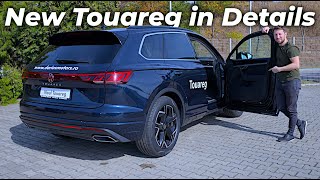 New Volkswagen Touareg Facelift 2024 InDepth Review [upl. by Daisey]