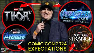 SAN DIEGO COMIC CON 2024 MCU ANNOUNCEMENTS  All Confirmed amp Rumored MCU Projects  SuperFansYT [upl. by Jezrdna]