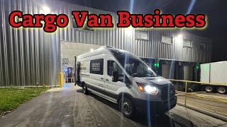 3 Load Week and why  Cargo Van Business Expediting [upl. by Etnaihc]