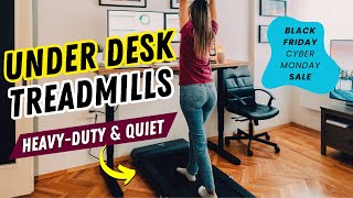 Best UnderDesk Treadmill for 2024 [upl. by Mohr]