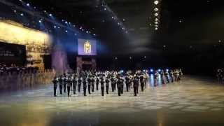 Norwegian Military Tattoo 2014 [upl. by Yzus]