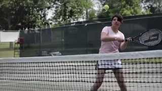 Emily Insinna  Medaille College Womens Tennis [upl. by Htnamas614]