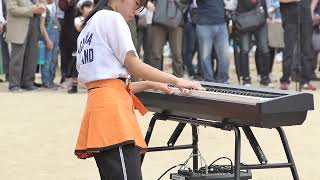 京都橘高校吹奏楽部 Kyoto Tachibana SHS Band ブラスエキスポ2024 ＠大阪万博記念公園小運動場 [upl. by Nohsed78]