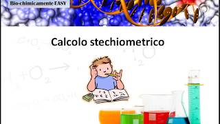 Calcolo stechiometrico esercizio livello medio [upl. by Aramit]