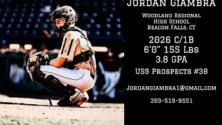 Jordan Giambra 2026 C1B [upl. by Cirilo]