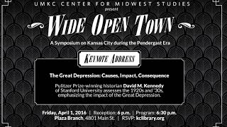 The Great Depression Causes Impact Consequence  David M Kennedy [upl. by Zeiger]