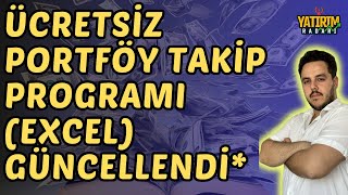 Ücretsiz Yatırım Fonu Portföy Takip Programı Excel  Güncellendi  yatırımfonu fonlarayatırım [upl. by Maisel513]