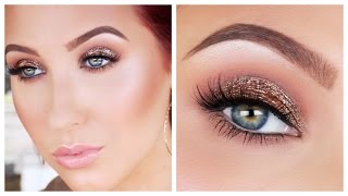 Antique Bronze Smokey Eye Makeup Tutorial  Jaclyn Hill [upl. by Yleik]