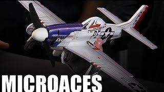 Flite Test  Microaces  REVIEW [upl. by Shushan]