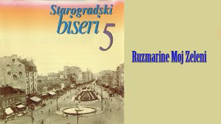 Starogradske pesme  Ruzmarine moj zeleni Audio 2004 [upl. by Aggie]