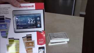 New Honeywell Wifi Smart Thermostat [upl. by Un]