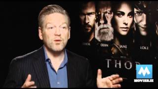 THOR director Kenneth Branagh talks about the new Marvel movie [upl. by Ailadgim]