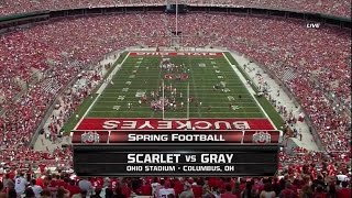 2015 Ohio State Spring Game [upl. by Lledner]