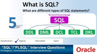 TCS interview questions and answers on Oracle SQL and PLSQL [upl. by Arratahs]