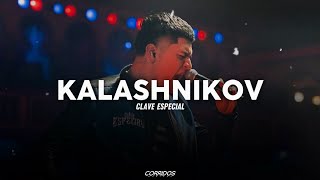 Clave Especial  Kalashnikov  LETRA 2024 [upl. by Milo]