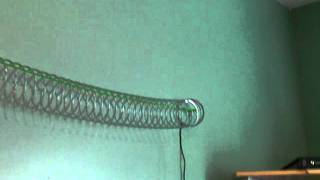 Do It Yourself Slinky Antenna [upl. by Molini2]