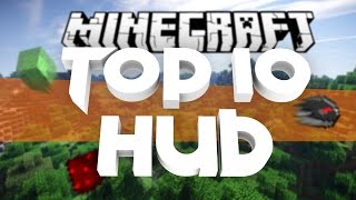 Top 10 Hub plugins  Minecraft [upl. by Attiuqehs983]