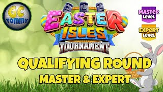 Golf Clash Qualifying round  Expert amp Master Easter Isles Tournament Vertical [upl. by Ribaudo]