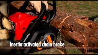 Homelite 14 in Gas Chain Saw UT10540 [upl. by Bagger138]