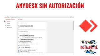 Cómo Conectarse a un PC por AnyDesk sin Autorización [upl. by Aikcin210]