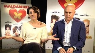 Zingaretti Ambra Ranieri Boni la coppia è tutta un tradimento [upl. by Erich838]