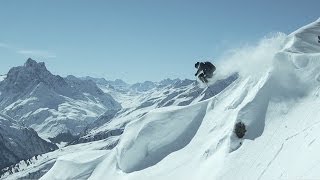 Freeriden in Tirol Freeride Skifahren in Österreich ⛷ [upl. by Mae196]