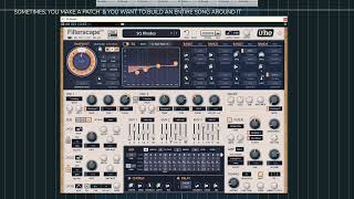 Fun with uhes Filterscape VA [upl. by Brennan]