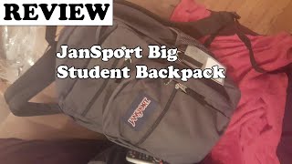 JanSport Big Student Backpack  Review 2020 [upl. by Medora309]