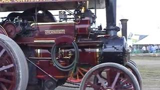 Great Dorset Steam Fair Dampftraktoren [upl. by Fitzger]