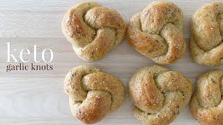 Keto Garlic Knots [upl. by Quartis407]