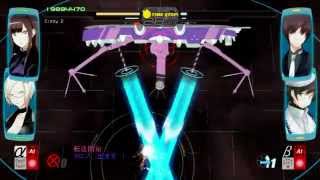 Senko no Ronde Duo is Fun Arcade Mode Shinobu VS Mika [upl. by Nerin]