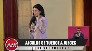 ALCALDE SE TUERCE A JUECES 👨‍⚖️ Llegó la hora de que se larguen para siempre [upl. by Aurore194]