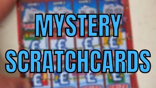 NEW Mystery Scratchcards [upl. by Oecile572]