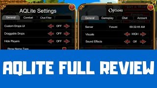 AQLITE FULL REVIEW amp GUIDE BANMCABS [upl. by Aleibarg879]