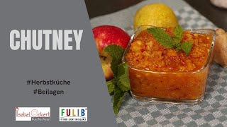 ApfelBirnenChutney  Rezept  Einfach schnell amp lecker von Kochschule Ockert [upl. by Sternick370]