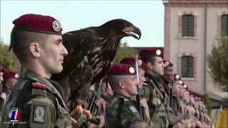 ladieu Suisse 🇫🇷 Chant régimentaire du 17RGP [upl. by Neille]