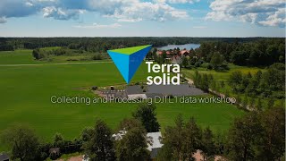 Terrasolid Collecting and Processing DJI L1 data workshop [upl. by Atelahs]