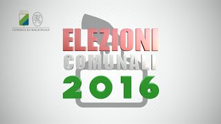 Elezioni Comunali 2016 come dove e quando si vota [upl. by Barmen]