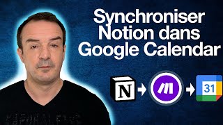 Synchroniser Notion dans Google Calendar [upl. by Mellie]