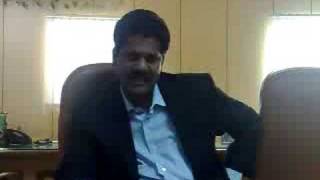 G Bala Reddy CMD ICSA [upl. by Ynney]