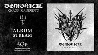 DEMONICAL  Chaos Manifesto Official Album Stream [upl. by Norat]