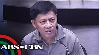 TV Patrol Napeñas idiniin ng AFP sa Mamasapano encounter [upl. by Nashbar]