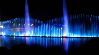 Vinnytsia incredible fountain show Roshen fountain [upl. by Eiramesor]